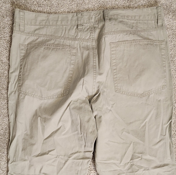 Mens Cremieux light khaki jeans 38 x 32 - Picture 3 of 9